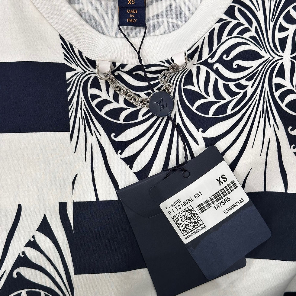 Thumbnail: RARE Louis Vuitton Multi Print T-Shirt