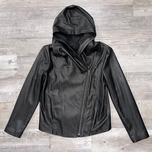 ジャケット・アウター HELMUT LANG archive leather jacket Helmut Lang Men's Classic Leather Jacket | Neiman Marcus