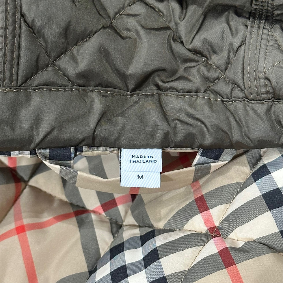 Thumbnail: Burberry Quilted Coat