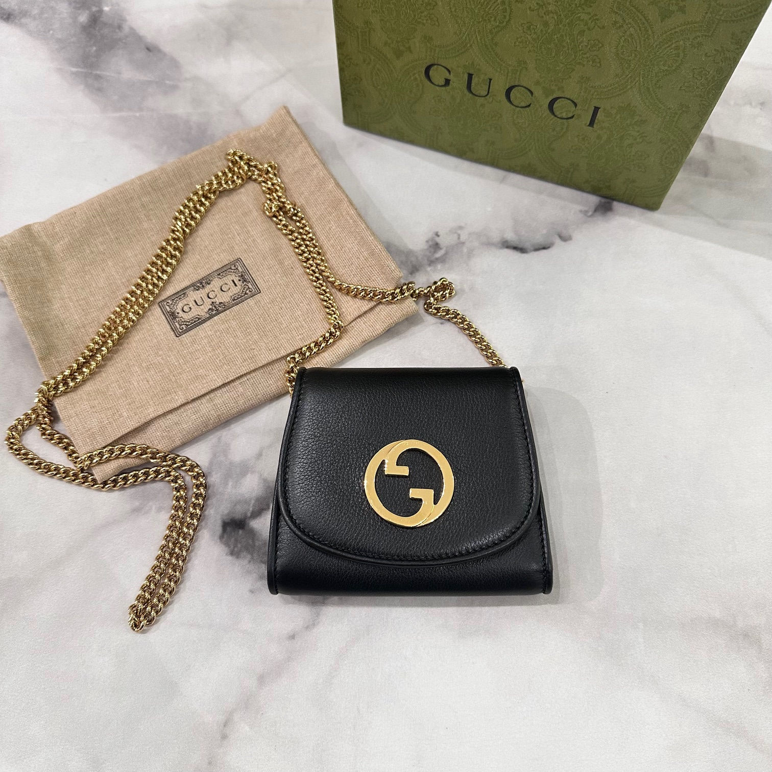 Gucci Blondie Mini WOC