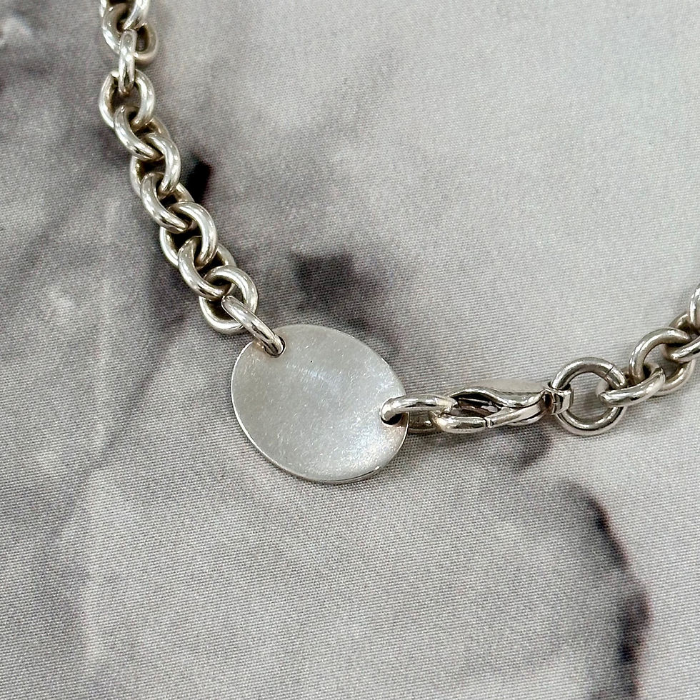 Thumbnail: Tiffany & Co. Oval Choker