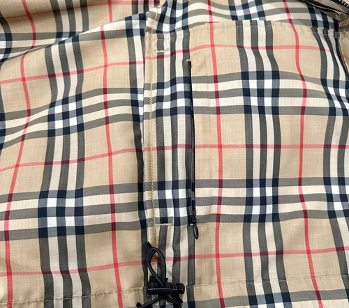 Burberry Check Windbreaker | addictionstudios
