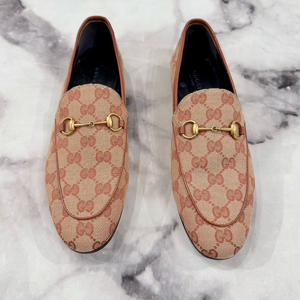 Thumbnail: Gucci GG Jordaan Loafers
