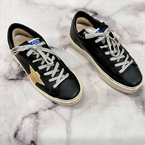 Golden  HI STAR スニーカー ブラック Golden Goose Hi Star Sneaker | addictionstudios