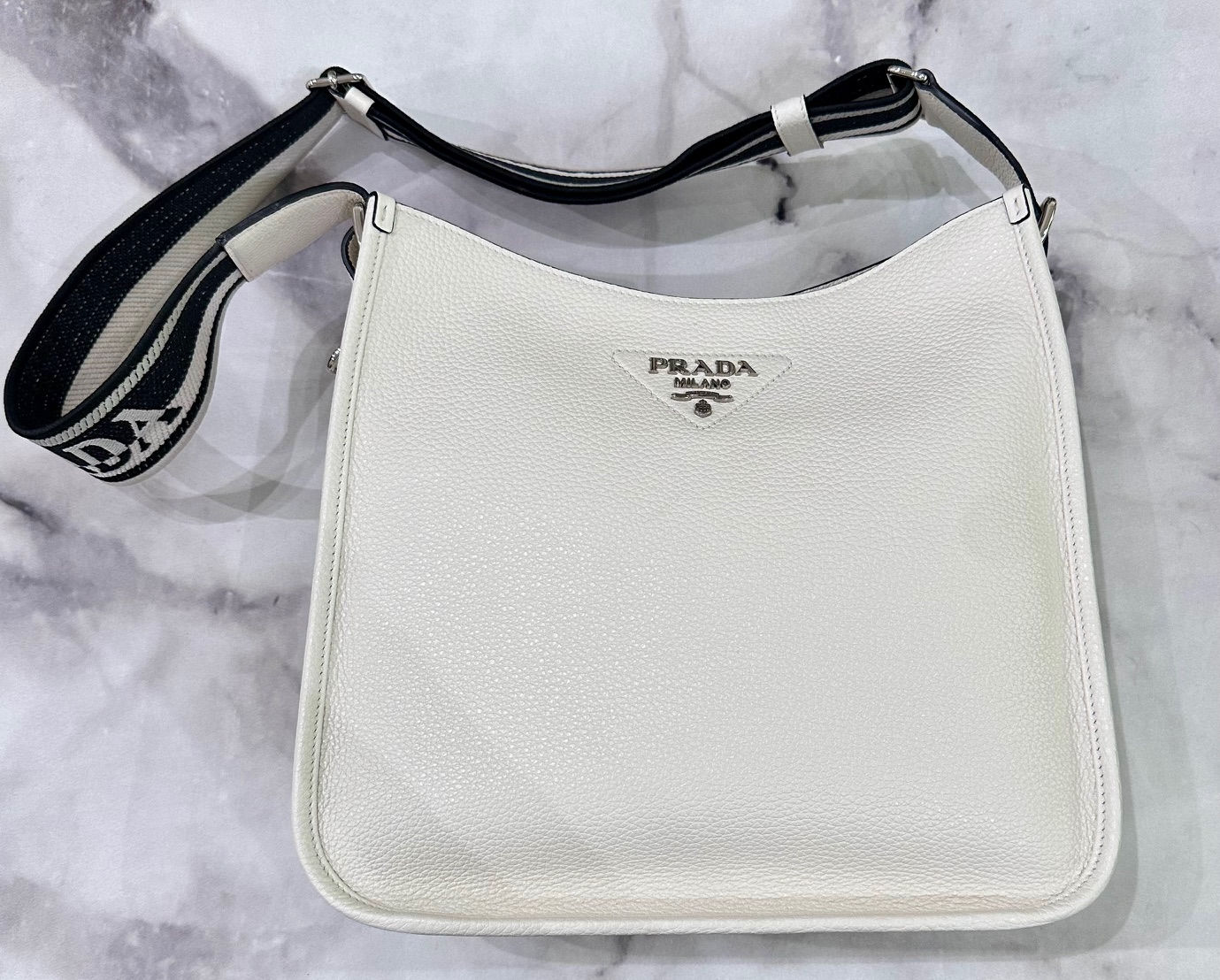 Prada Hobo Shoulder Bag