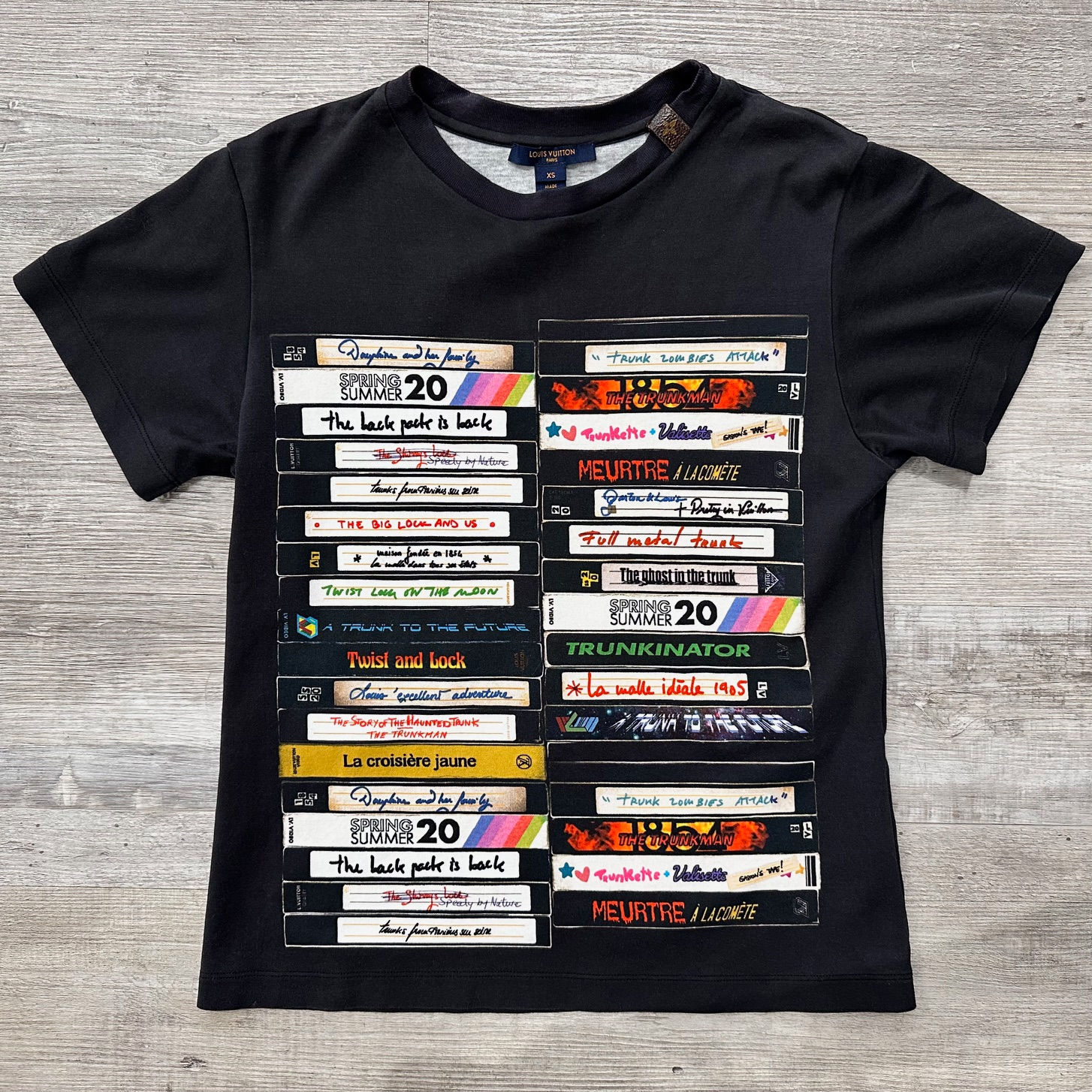 Louis Vuitton Graphic T-Shirt