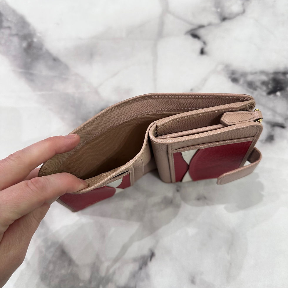 Thumbnail: Prada Move Around Compact Wallet