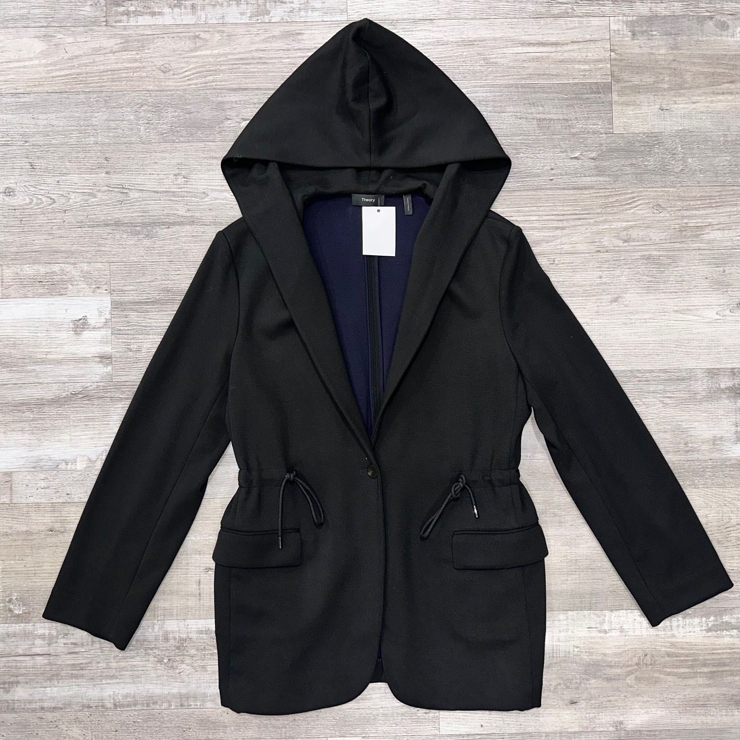 Theory Hooded Blazer