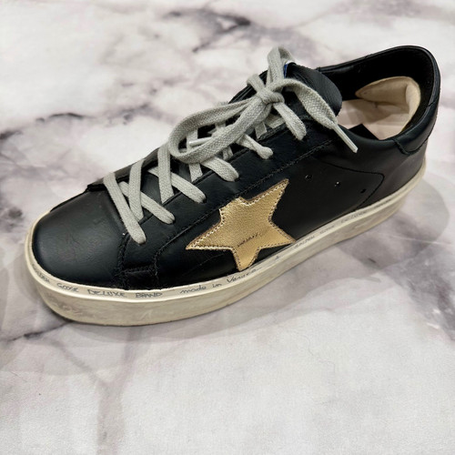 Golden  HI STAR スニーカー ブラック Golden Goose Hi Star Sneaker | addictionstudios