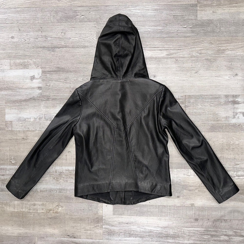 ジャケット・アウター HELMUT LANG hooded leather jacket Helmut Lang Hooded Leather Jacket | addictionstudios