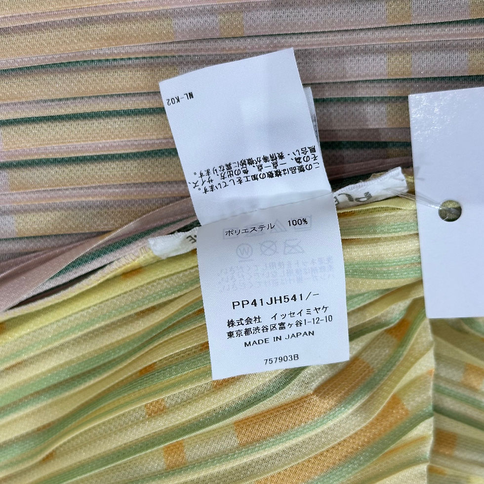 Thumbnail: Issey Miyake Pleats Please Bounce Dress