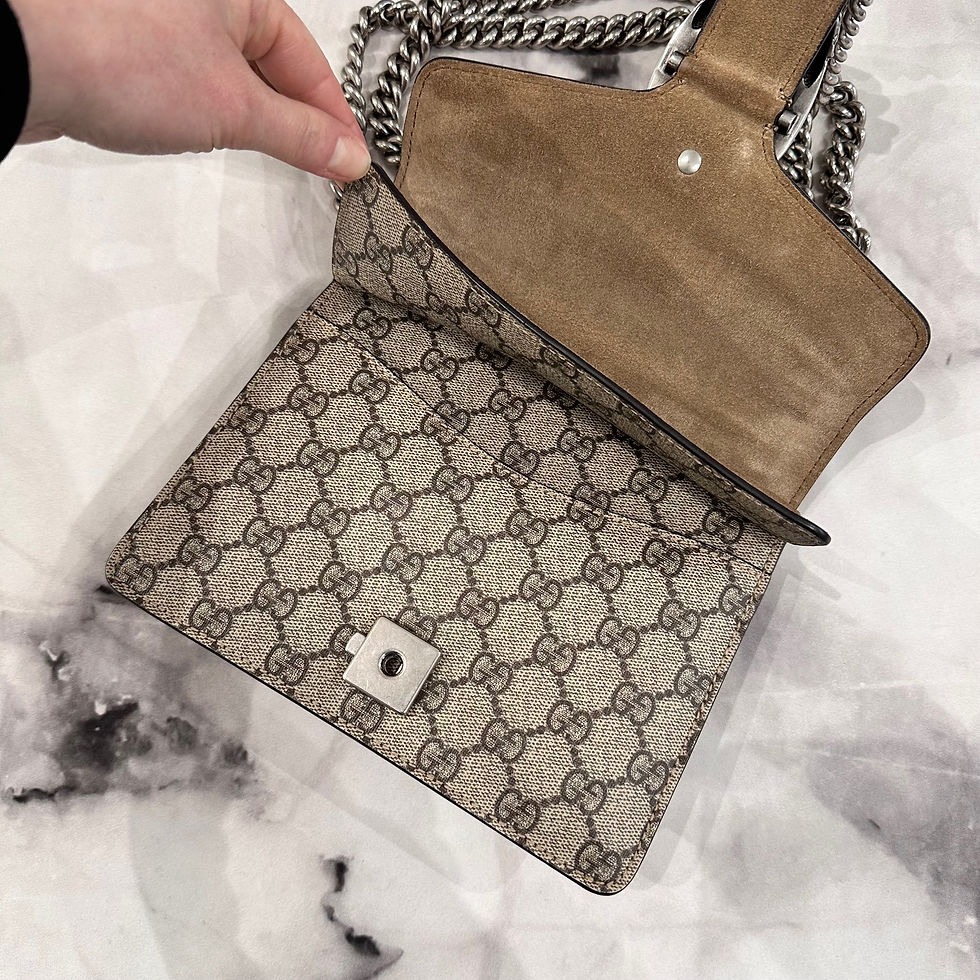 Thumbnail: Gucci GG Supreme Small Dionysus
