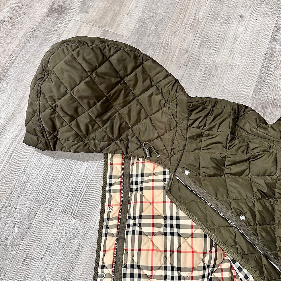 Thumbnail: Burberry Quilted Coat