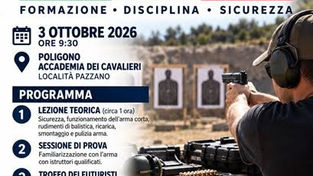 Il partito di Vannacci insegna l'utilizzo delle armi in un poligono