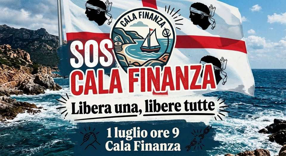 ITALIA /TURISMO. 1) I lavoratori malpagati, regionalizzati e genderizzati 2) 1 luglio: manifestazione di "SOS Cala Finanza" in Sardegna