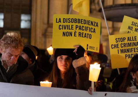 ITALIA. Prove tecniche di fascismo democratico