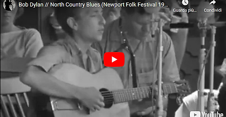 Bob Dylan - North Country Blues - Live at Newport Folk Festival 1963