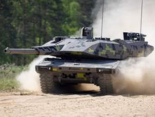 Alleanza tra Leonardo e Rheinmetall per fornire carri armati all’Esercito italiano