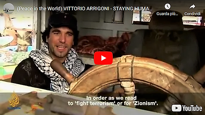 (Peace in the World) VITTORIO ARRIGONI - STAYING HUMAN! A documentary