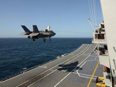 GUERRA. L'Italia sceglie di spendere 7 miliardi per l'acquisto di altri 25 caccia F-35
