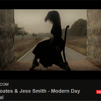 "Modern Day Cathedral" il nuovo bellissimo video di Rufus Coates & Jess Smith