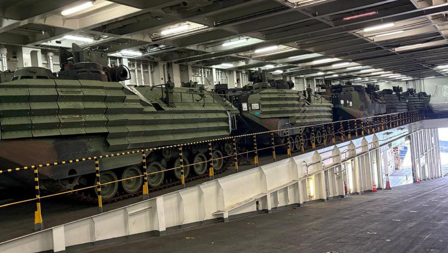 CALP e USB Genova. I portuali non caricheranno il cannone Leonardo sulla nave saudita piena di armamenti