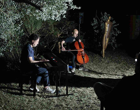 RAF FERRARI DUO Live@DIFUORI FEST 2023.
Il concerto