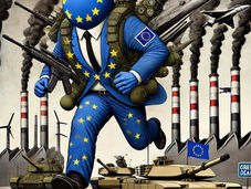 DARIO SALVETTI. Il negazionismo climatico è la psicologia di massa del militarismo
