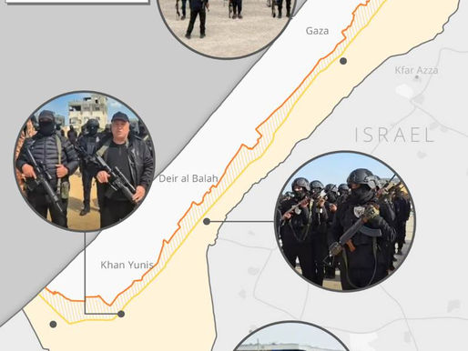 ISRAELE / PALESTINA. Israele ha armato milizie palestinesi contro la popolazione civile di Gaza