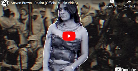 STEVEN BROWN "Resist"