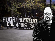 La vendetta dello Stato contro Alfredo Cospito, l’anarchico seppellito al 41-bis