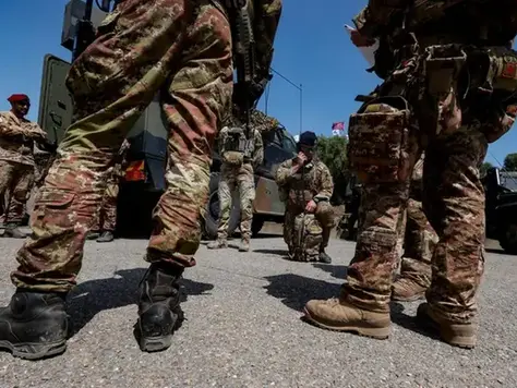 ITALIA. Studenti a lezione di guerra, la normalizzazione della violenza