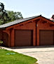 Double garage