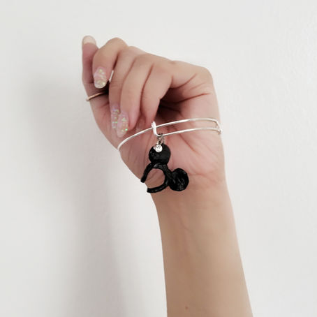 DIY Mickey Headband Bangle
