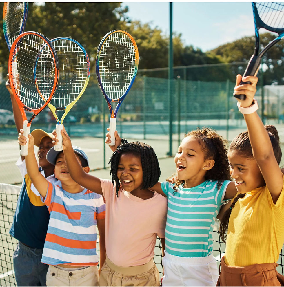 Free Kids Tennis Tryout!
