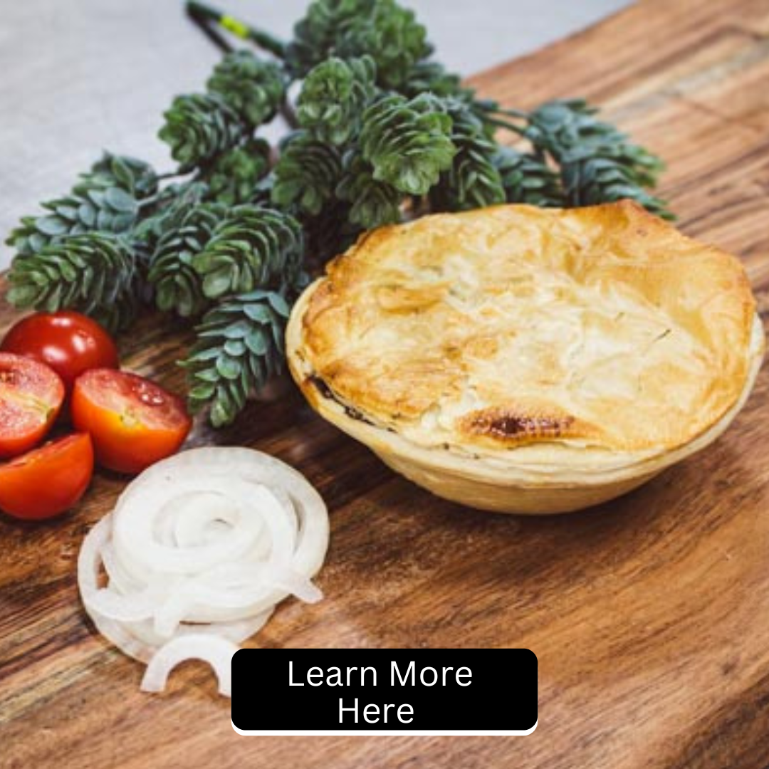 Chunky Steak, Onion & Tomato