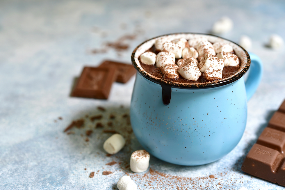 Make Custom Hot Chocolate as a Fun Winter Activity