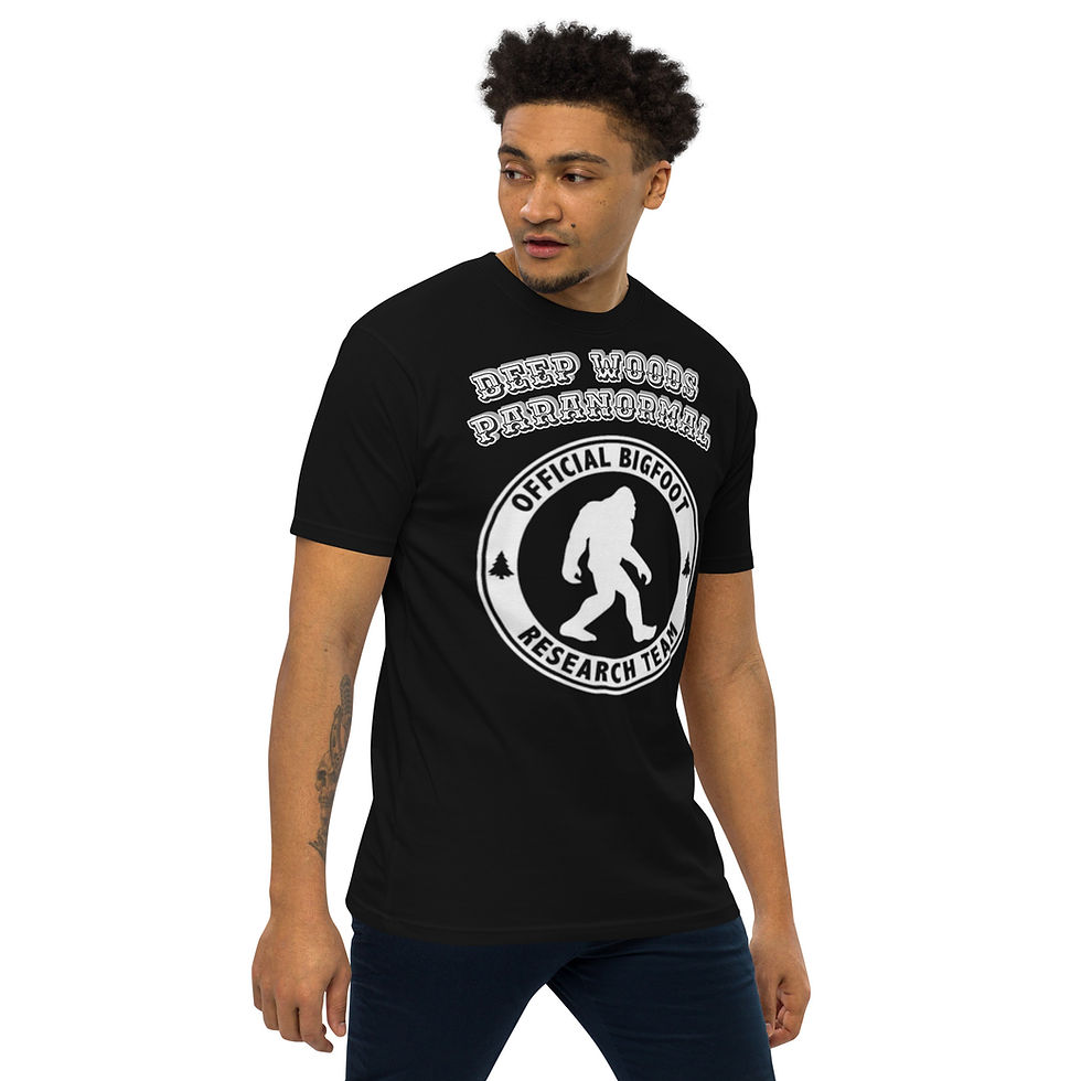 Thumbnail: Deep Woods Paranormal Official Bigfoot Research Team T-Shirt