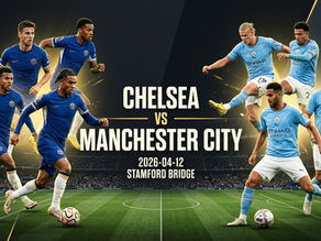 Featured Match-Up | 🇬🇧 English Premier League |Chelsea vs Manchester City | 🗓️ 12 April 2026 | 🏟️ Stamford Bridge
