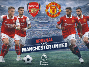 Featured Match-Up | English Premier League | Arsenal vs Manchester United | 🗓️ 25 January 2026