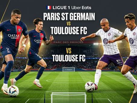 Featured Match-Up | ๐ซ๐ท Ligue 1 Uber Eats |Paris Saint-Germain vs Toulouse FC๐๏ธ 3 April 2026 | ๐๏ธ Parc des Princes
