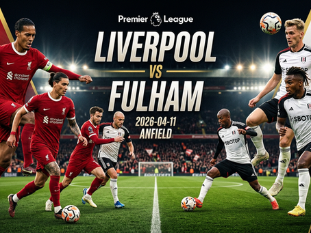 Featured Match-Up | π΄ English Premier League |Liverpool vs FulhamποΈ 11 April 2026 | ποΈ Anfield Stadium