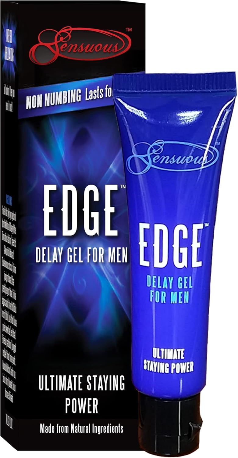 Thumbnail: Edge Delay Gel For Men Ultimate Staying Power Non Numbing Creme All Natural