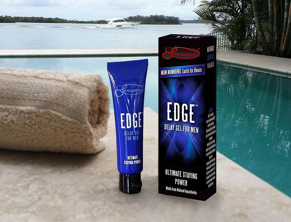 Thumbnail: Edge Delay Gel For Men Ultimate Staying Power Non Numbing Creme All Natural