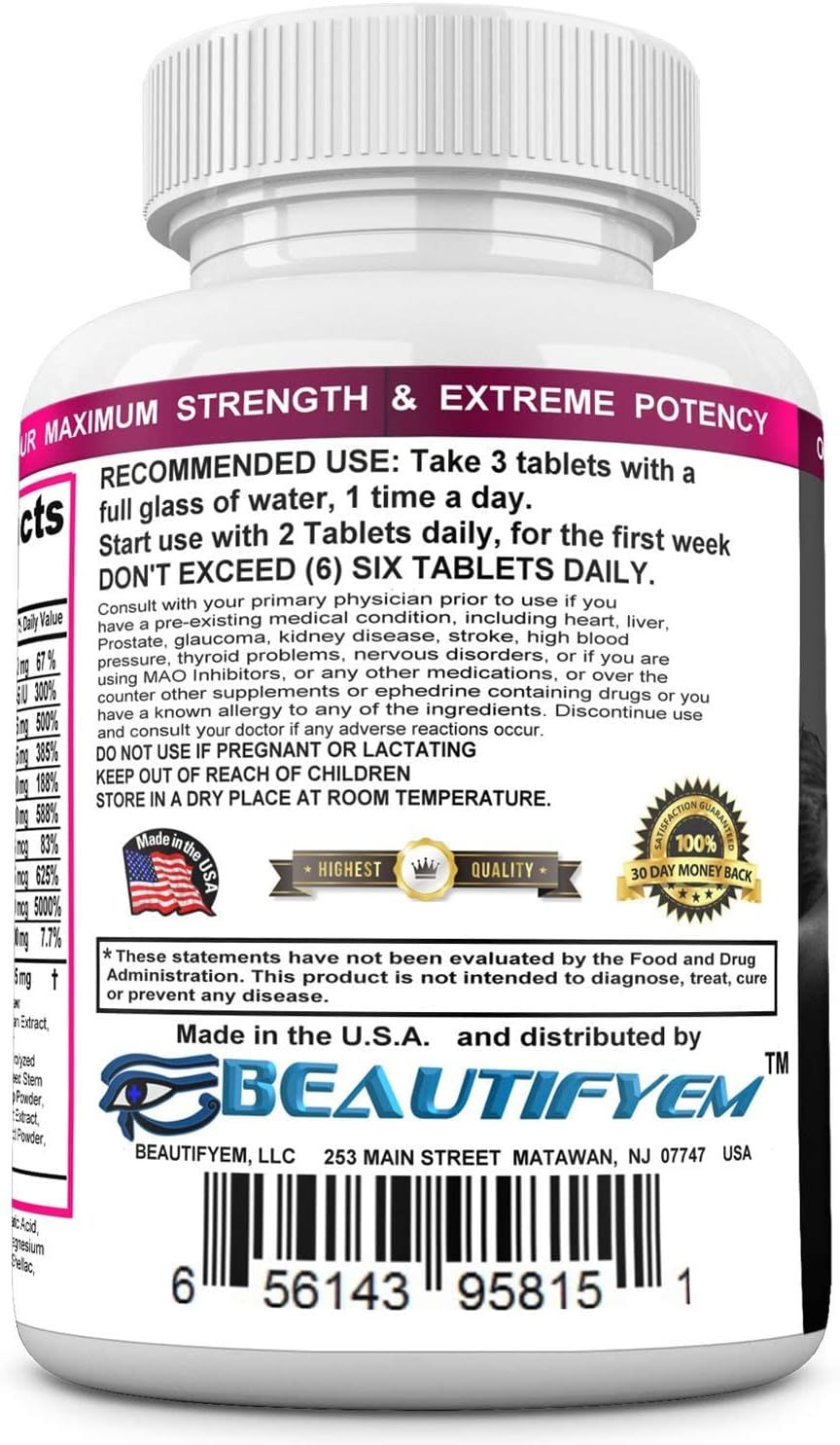 Thumbnail: Butt X-Large Advance Butt Enlargement, Booty Enhancement. Butt Enhancer Pills. 