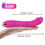 Thumbnail: FLXUR Lengthened Dildo Vibrator for Women Vagina Clitoris Massarger Erotic Toys