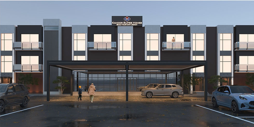 Kandor Suites Home front view