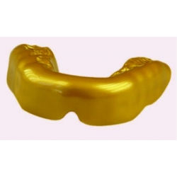 Gold mouthguard