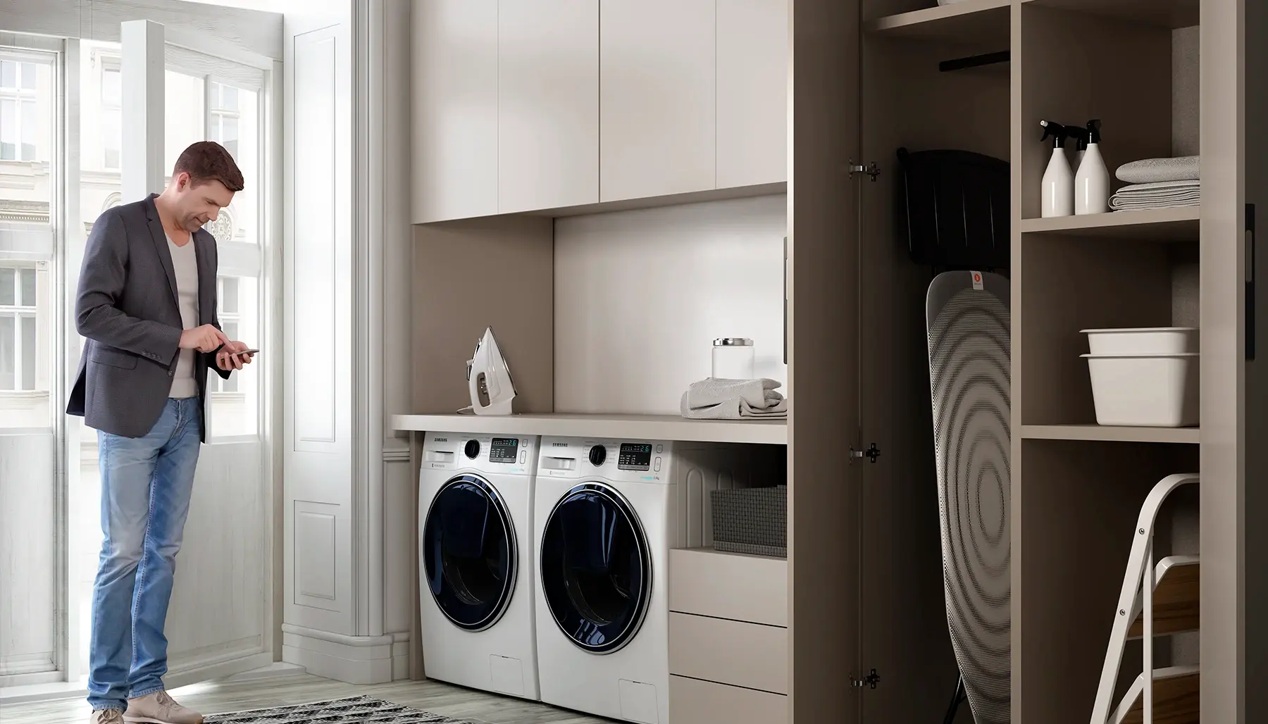 ARMARIO PUERTAS BATIENTES