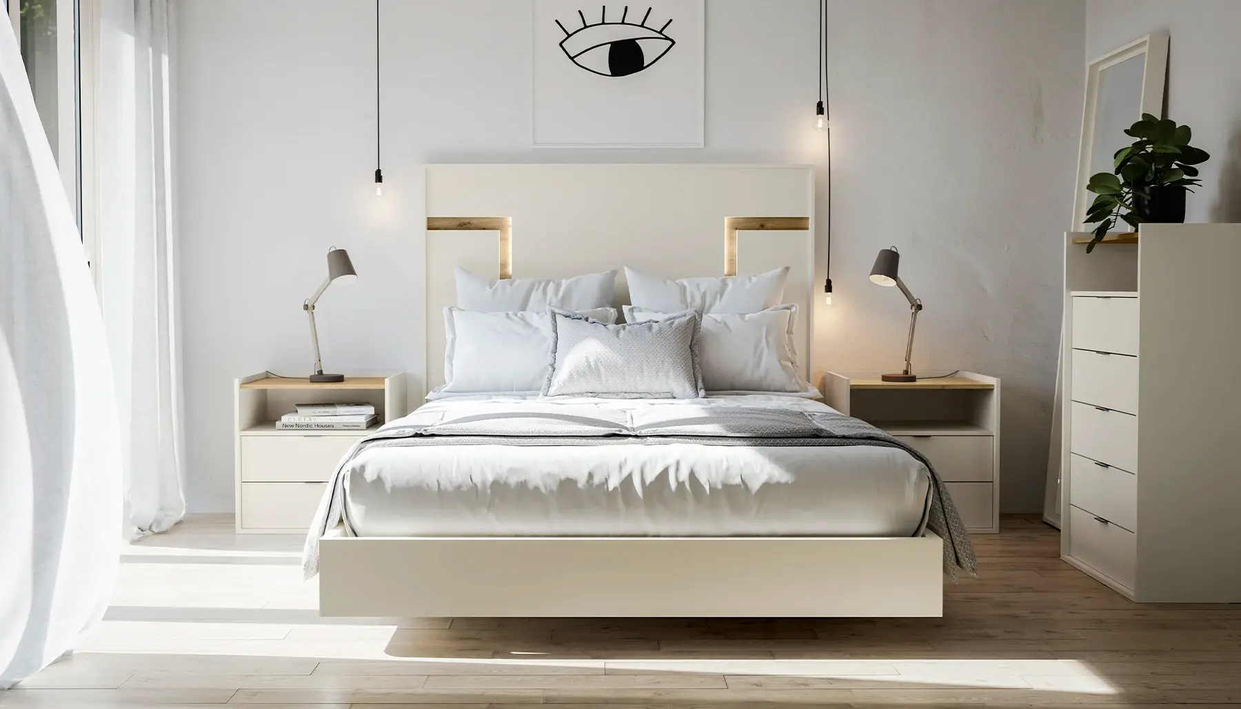 DORMITORIO DE MATRIMONIO